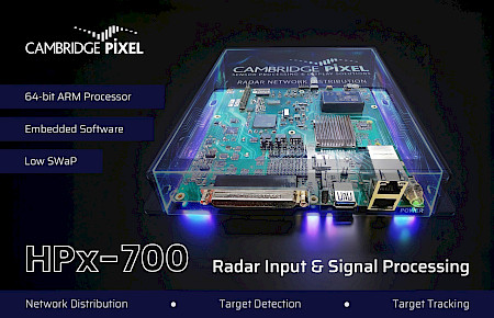Cambridge Pixel News regarding global military, security, ATC and airborne radar markets