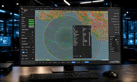 Cambridge Pixel News regarding global military, security, ATC and airborne radar markets