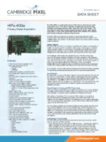 Cambridge Pixel Sensor Acquisition and Tracking Product
