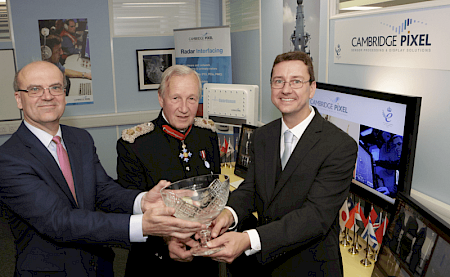 Cambridge Pixel News regarding global military, security, ATC and airborne radar markets