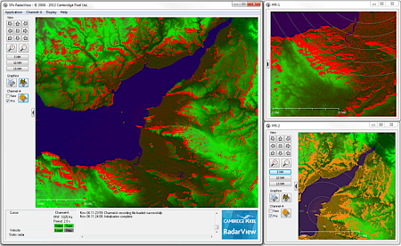 Cambridge Pixel News regarding global military, security, ATC and airborne radar markets