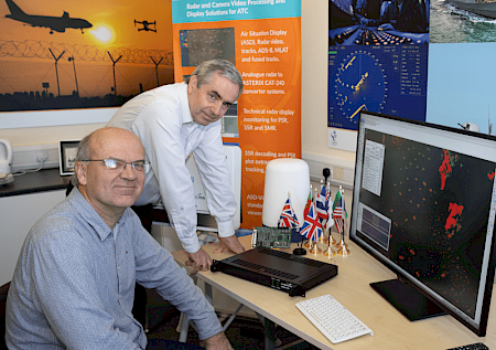 Cambridge Pixel News regarding global military, security, ATC and airborne radar markets