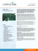 Cambridge Pixel Sensor Acquisition and Tracking Product
