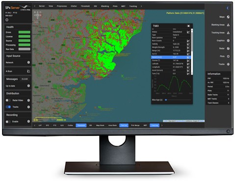 SPx Server (Tracking & Distribution)