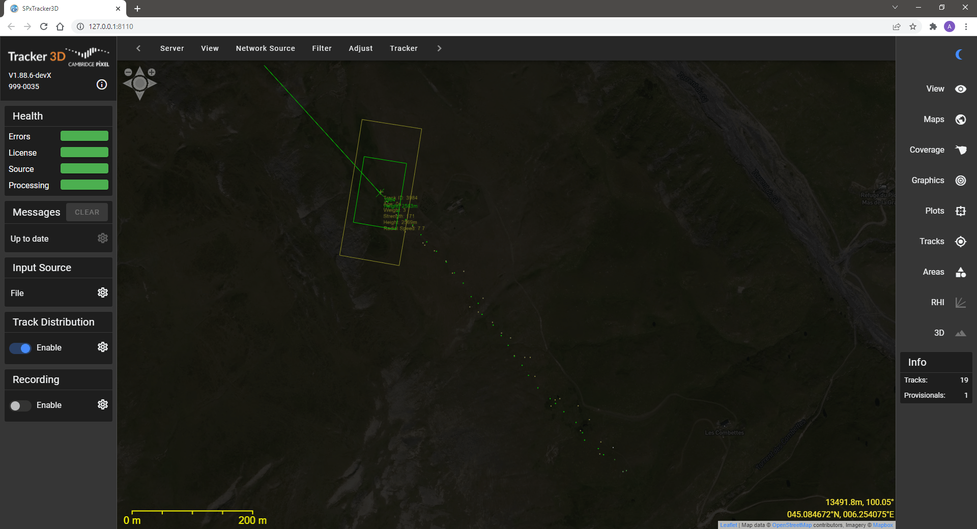 Radar Solution