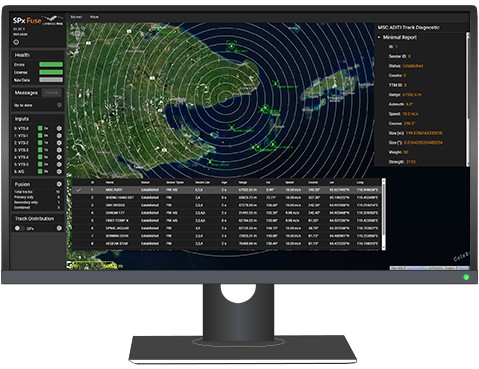 SPx Fusion Server