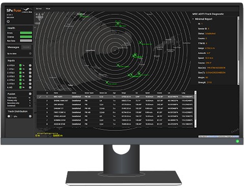 SPx Fusion Server
