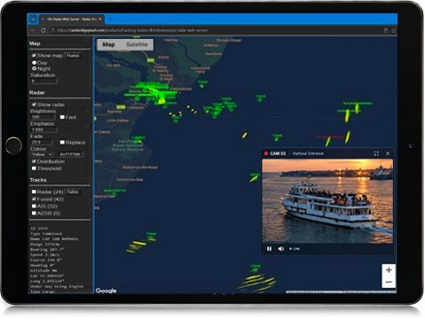 SPx Radar Web Server