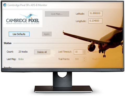 ADS-B Data Monitor (Free Download)