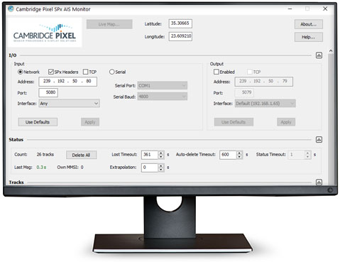 AIS Data Monitor (Free Download)