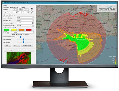 Radar Coverage Tool (Free Download)