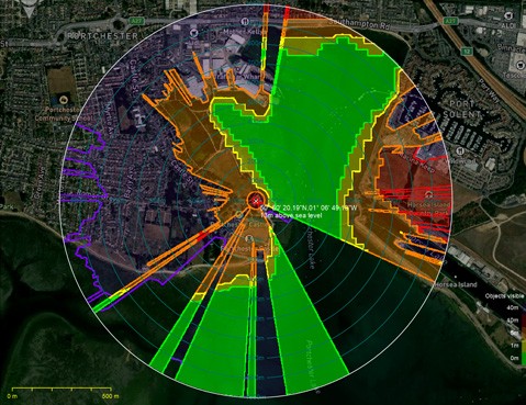 Radar Coverage Tool Pro | Cambridge Pixel