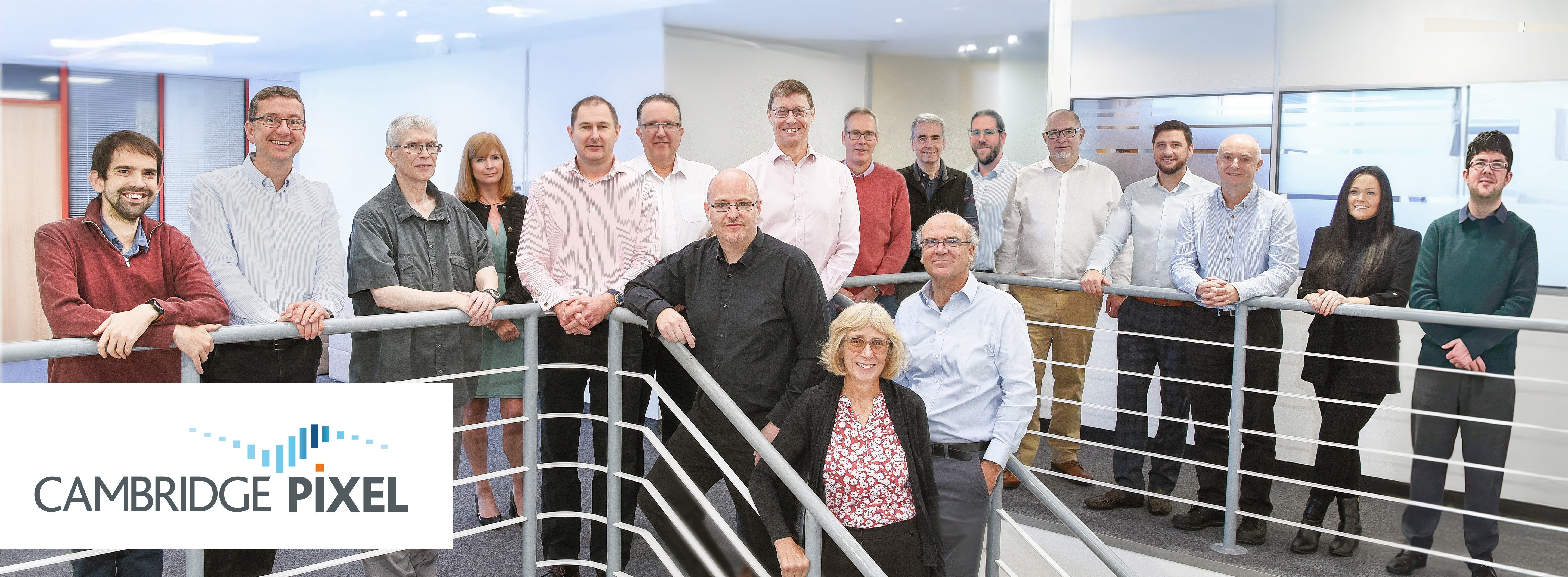 Cambridge Pixel team