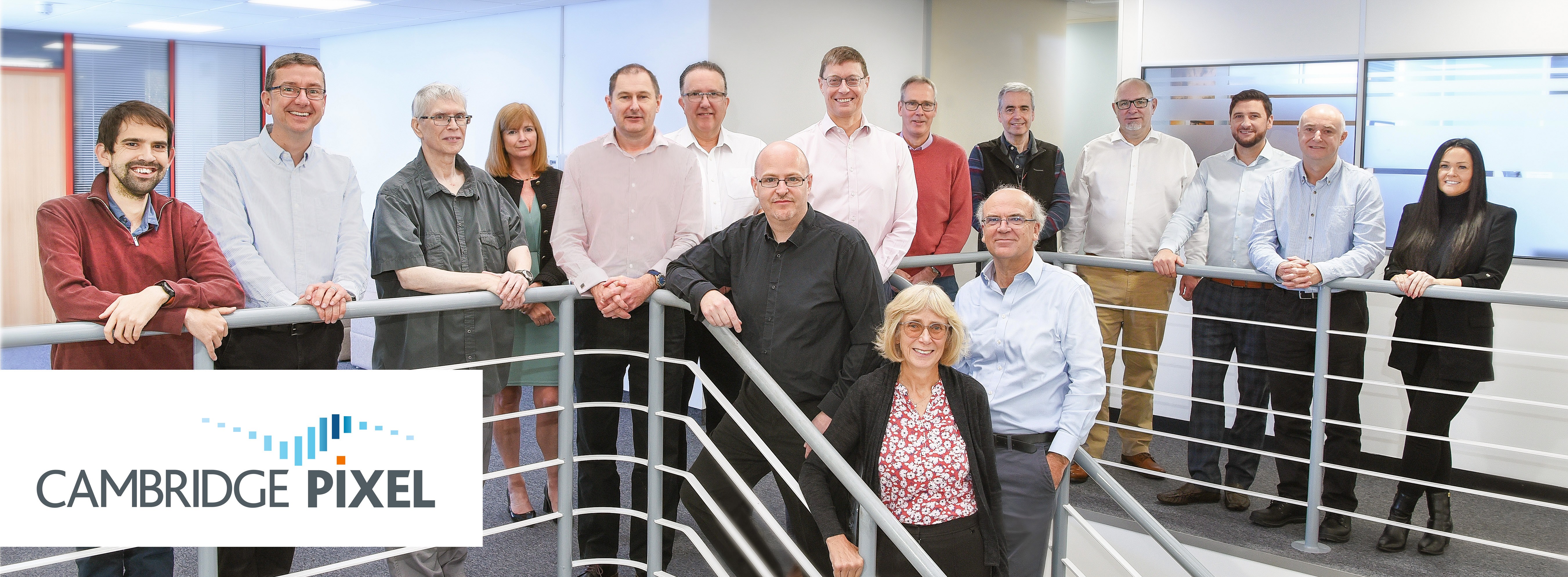 Cambridge Pixel team