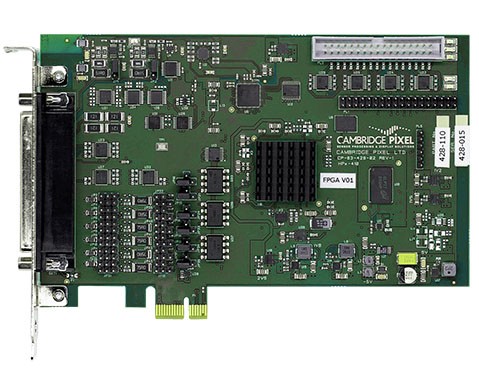 HPx-410 PCIe Radar Input Card