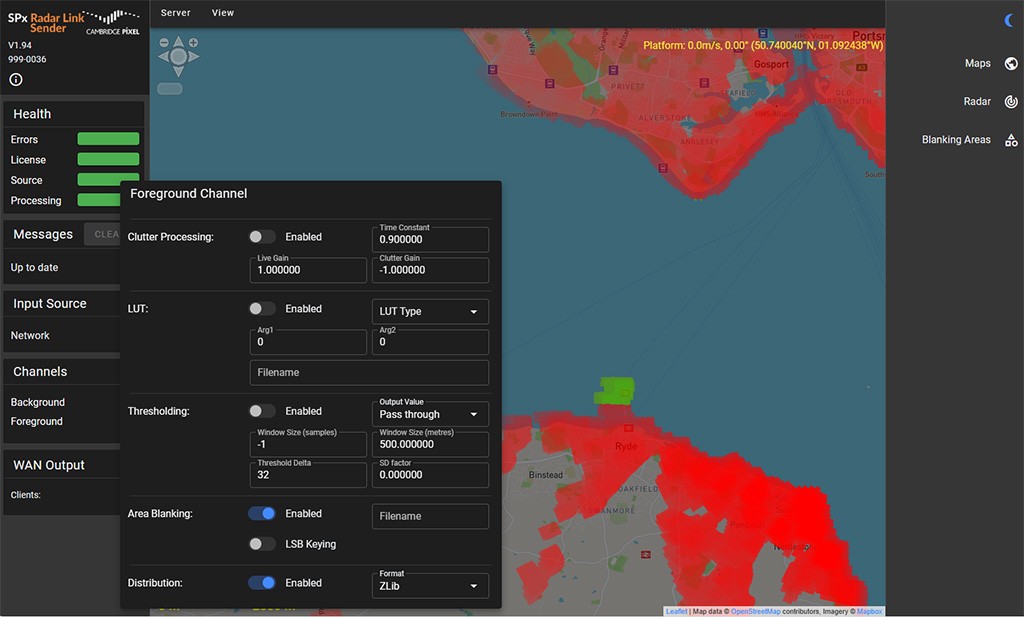 Radar Solution