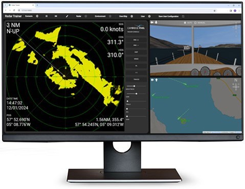 SPx Radar Trainer