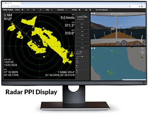 SPx Radar Trainer