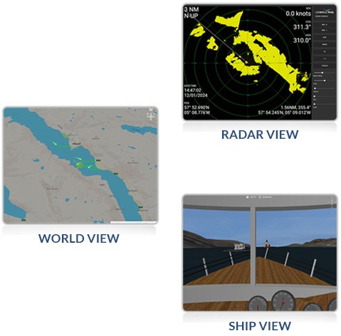 SPx Radar Trainer