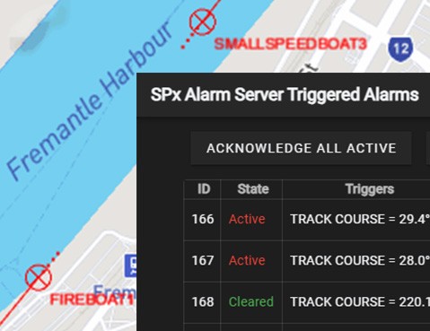 SPx Alarm Server