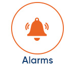 alarms