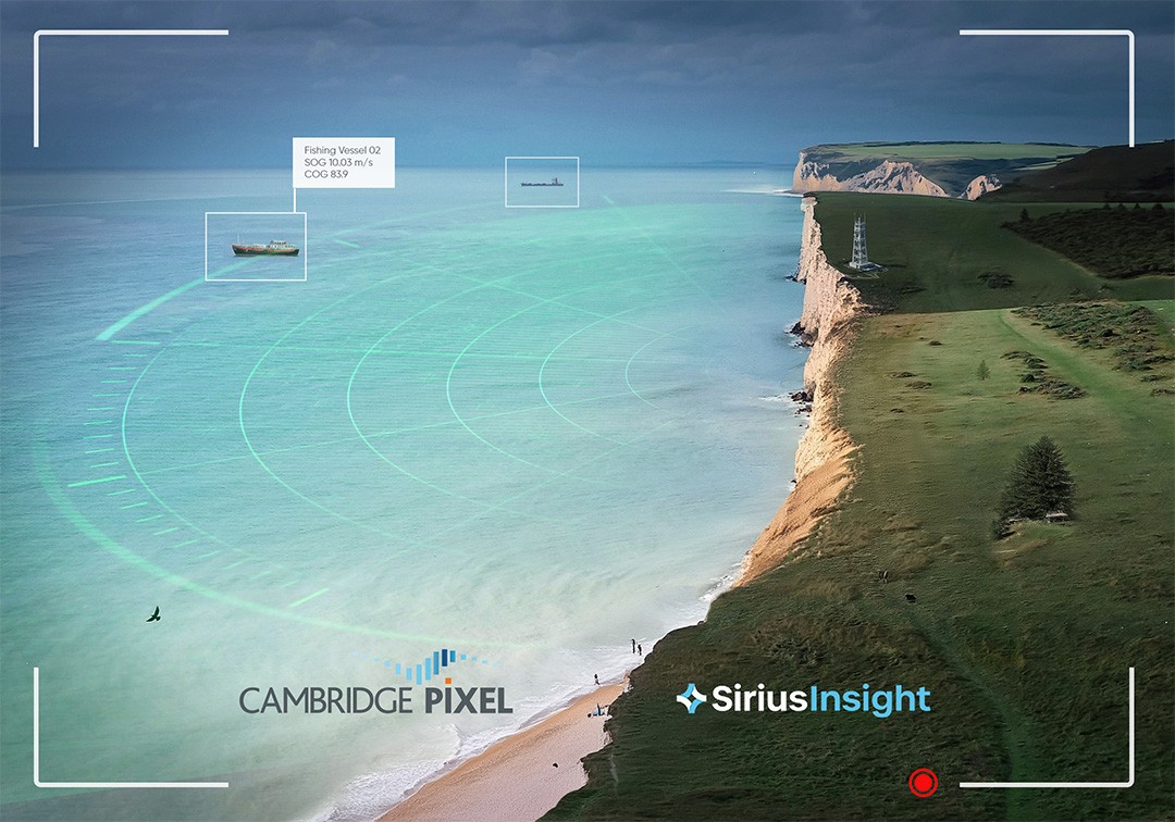 Cambridge Pixel Supports Sirius Insight to Deliver AI Maritime Situation Awareness Solutions case study